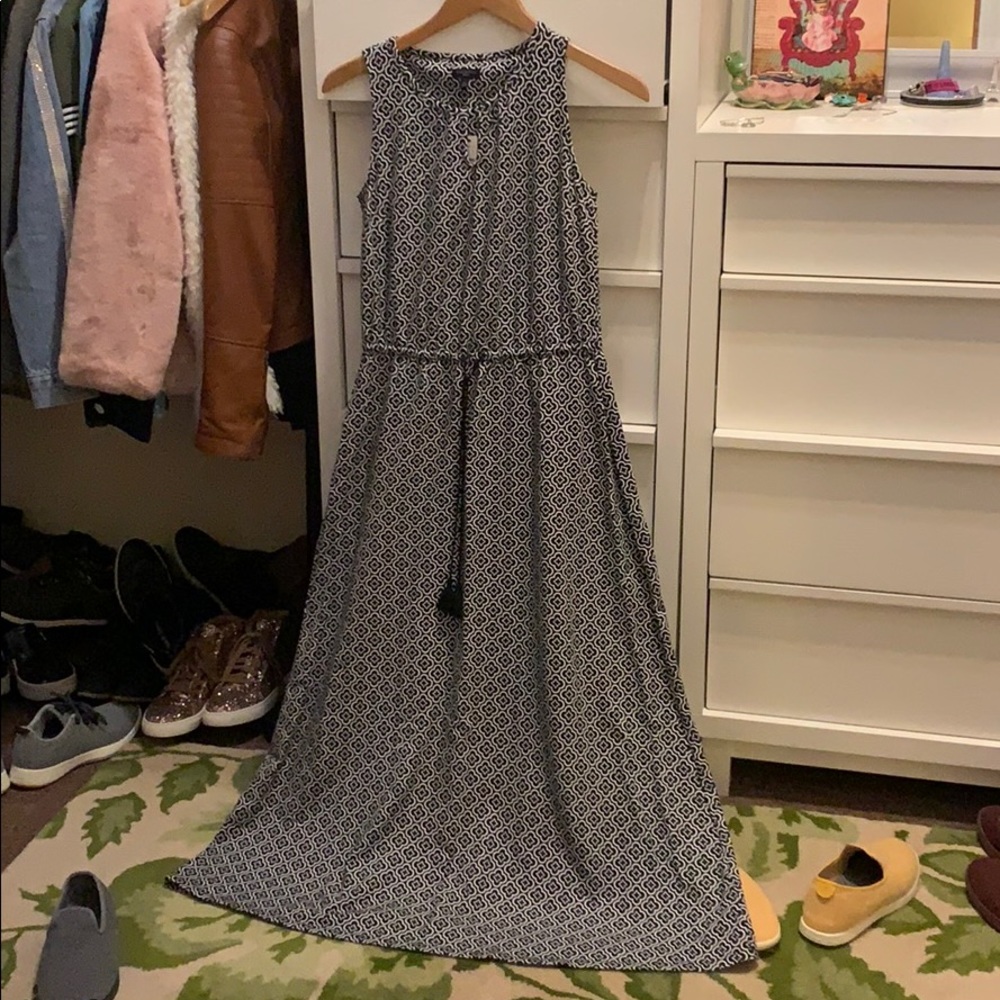 Talbots Avalon Tiles SP Maxi Dress 👗